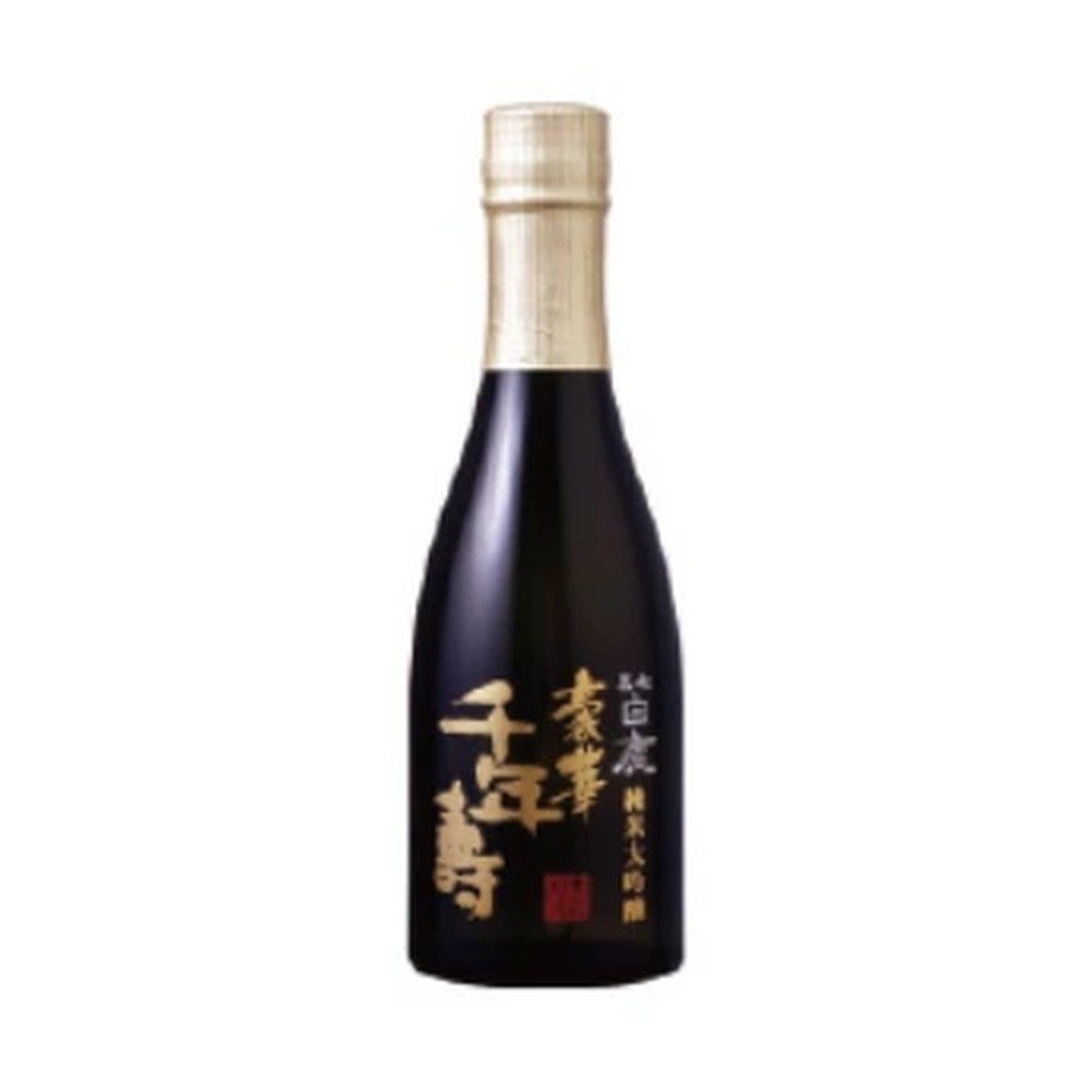 Hakushika Sennenju Junmai Daiginjo Sake 300ml - Case of 6