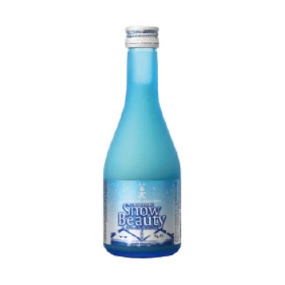 Hakushika Snow Beauty Nigori Sake 300ml - Case of 12