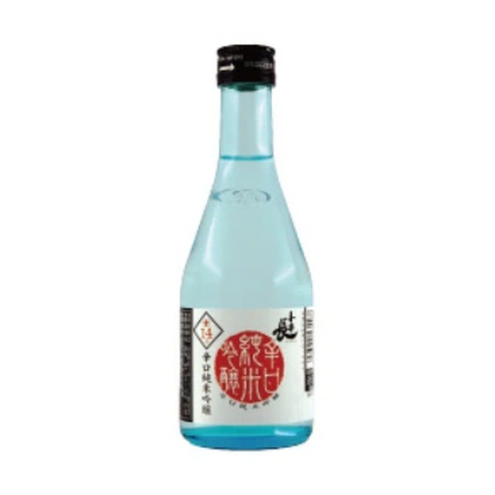 Kirakucho Chokara Junmai Ginjo Sake 300ml - Case of 20