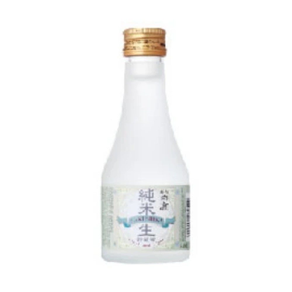 Hakushika Kuromatsu Fresh & Light Junmai Sake 180ml - Case of 30