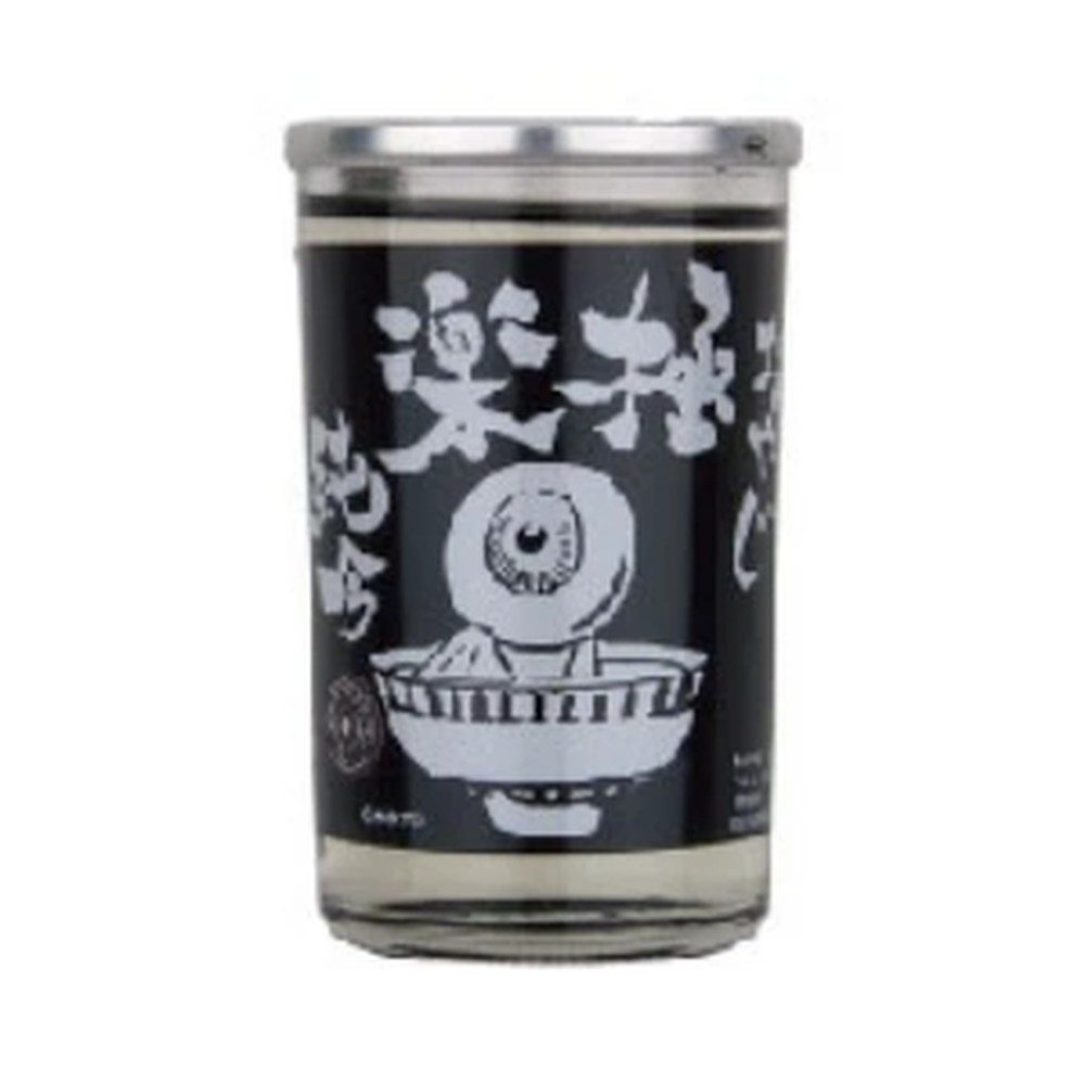 Oyaji Gokuraku Cup Sake 180ml - Case of 24