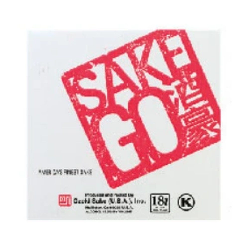 Ozeki Sake Go Cubic Gift Box 18L