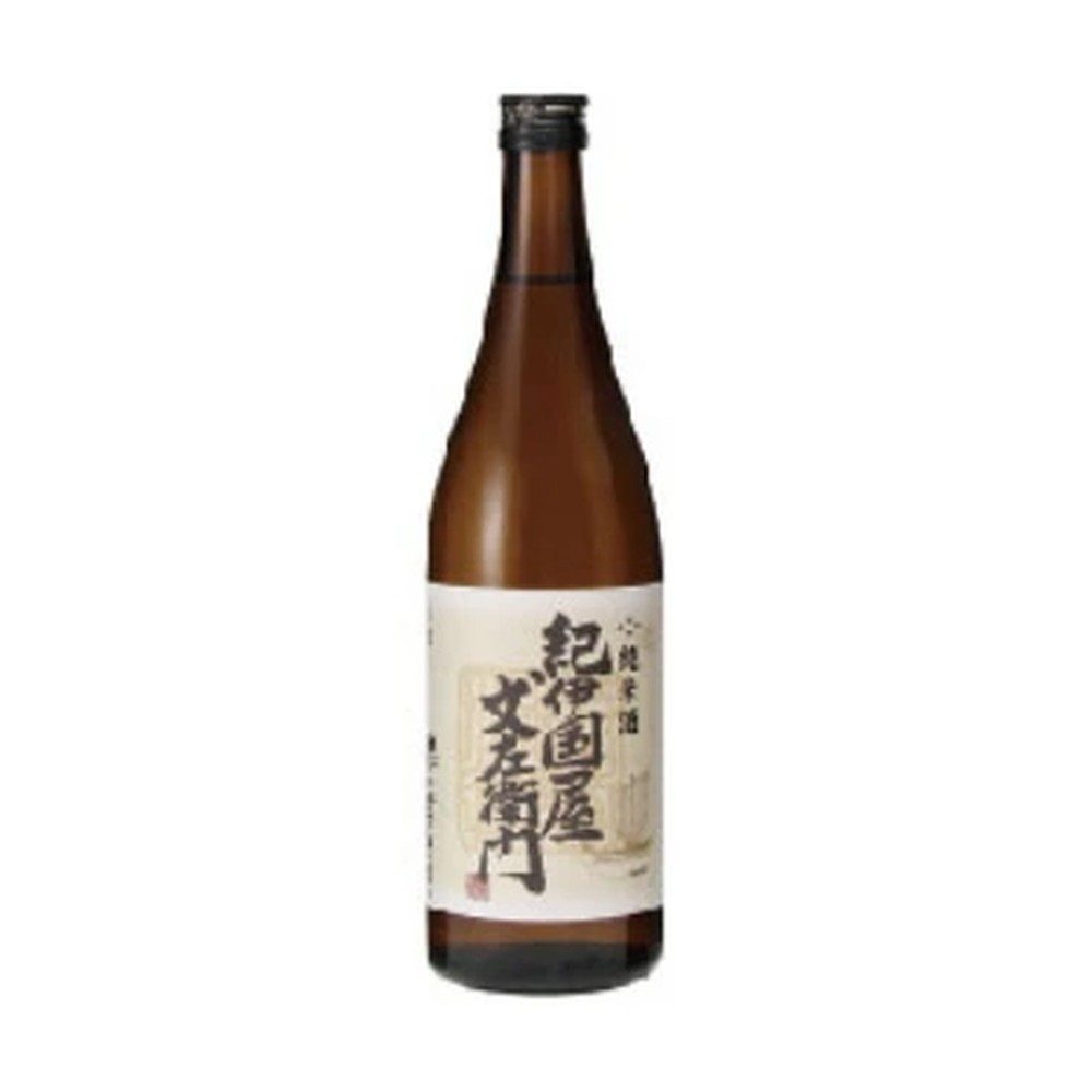 Kinokuniya Bunzaemon Junmai Sake 720ml - Case of 6