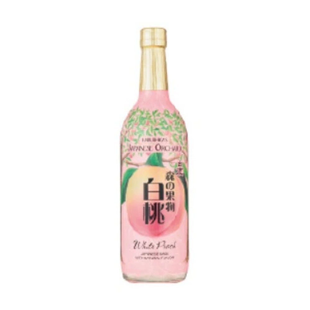 Hakushika Japanese Orchard WHITE PEACH 720ml - Case of 12