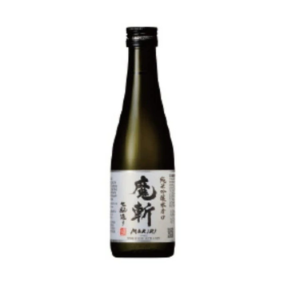 Makiri Junmai Ginjo Extra Dry Sake 300ml - Case of 12