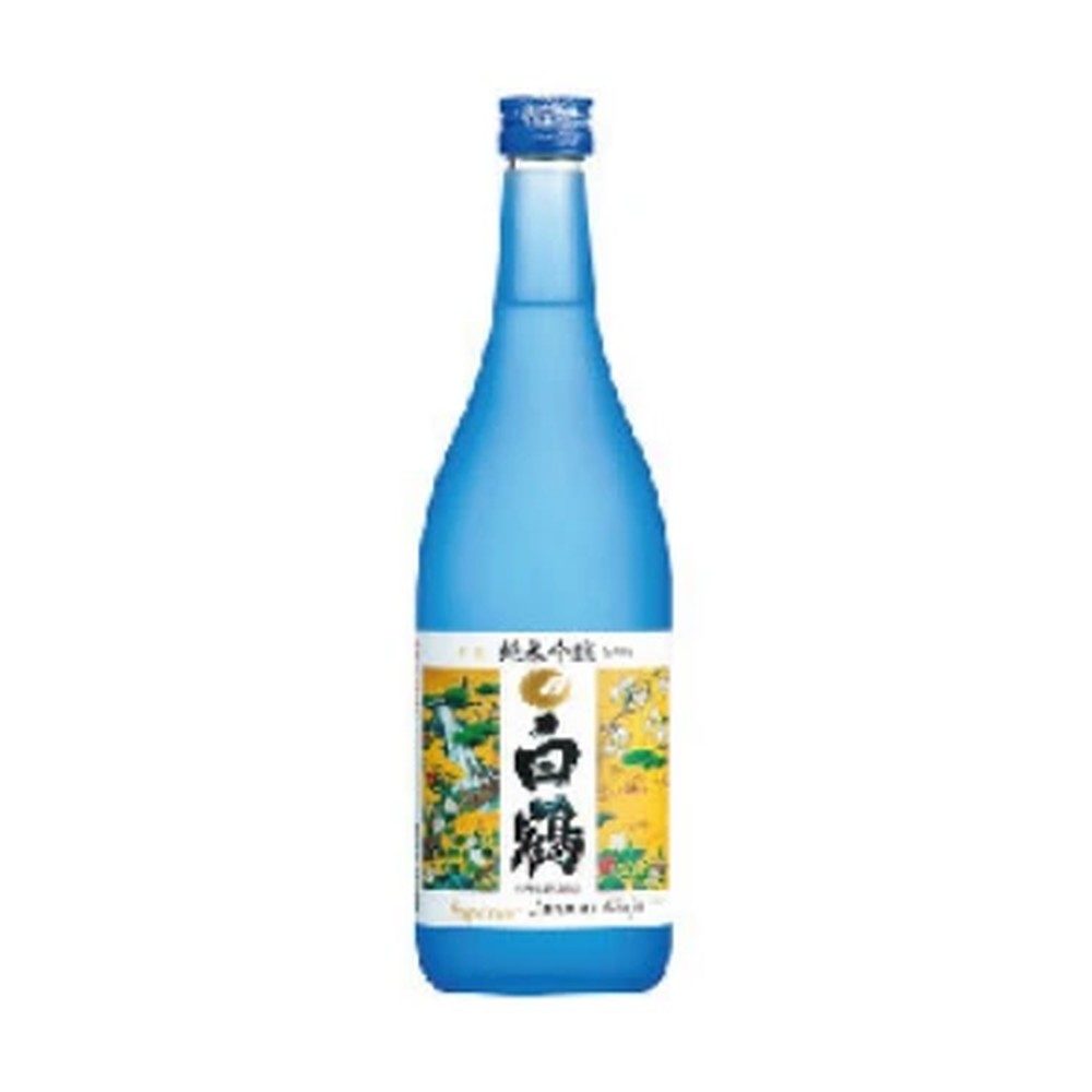 Hakutsuru Superior Junmai Ginjo Sake 720ml
