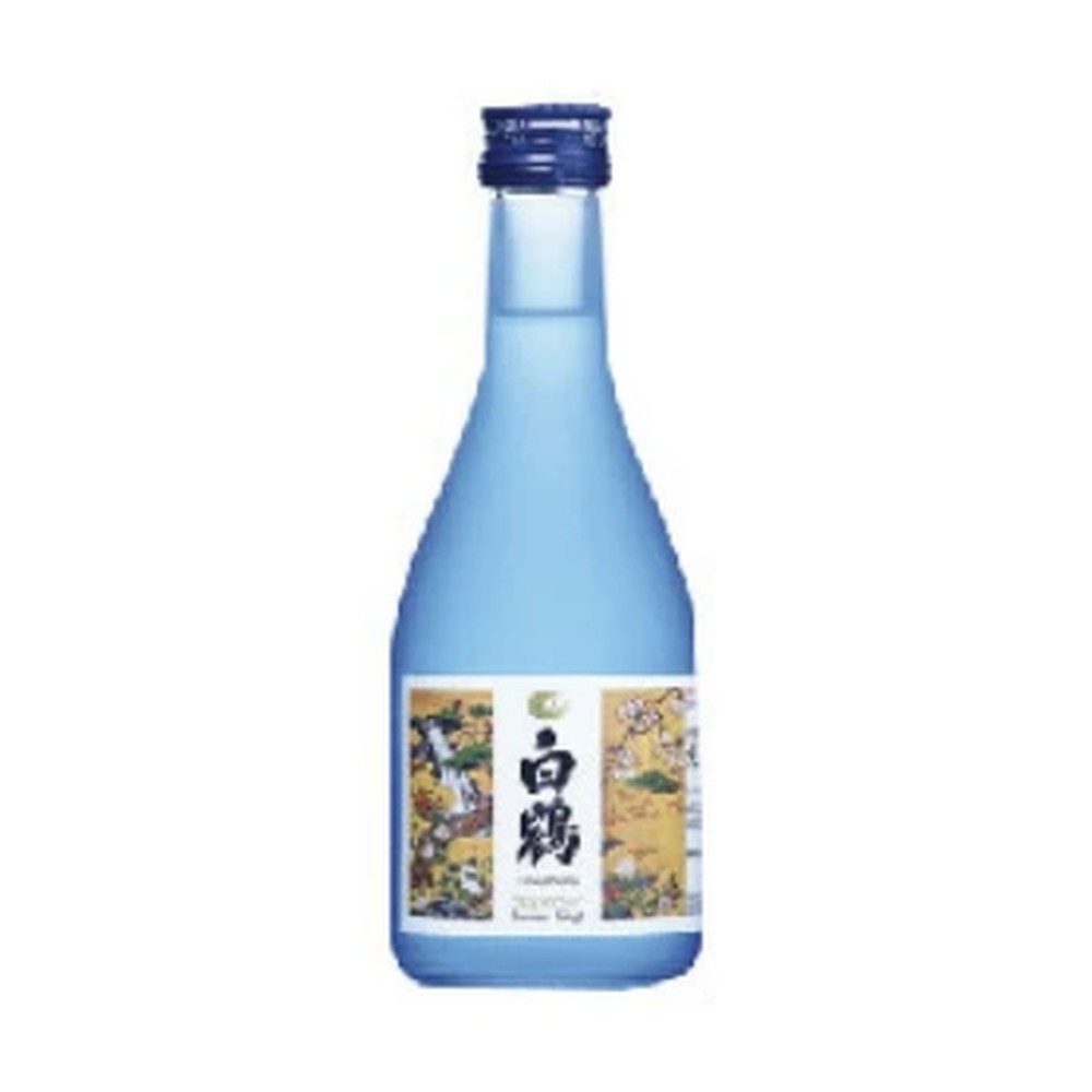 Hakutsuru Superior Junmai Ginjo Sake 300ml - Case of 12