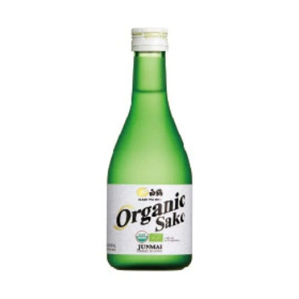 Hakutsuru Organic Junmai Sake 300ml - Case of 12