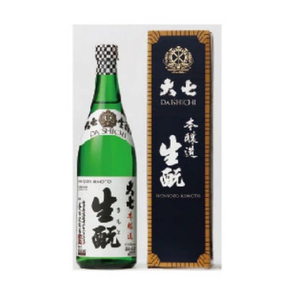 Daishichi Kimoto Honjozo Sake 720ml