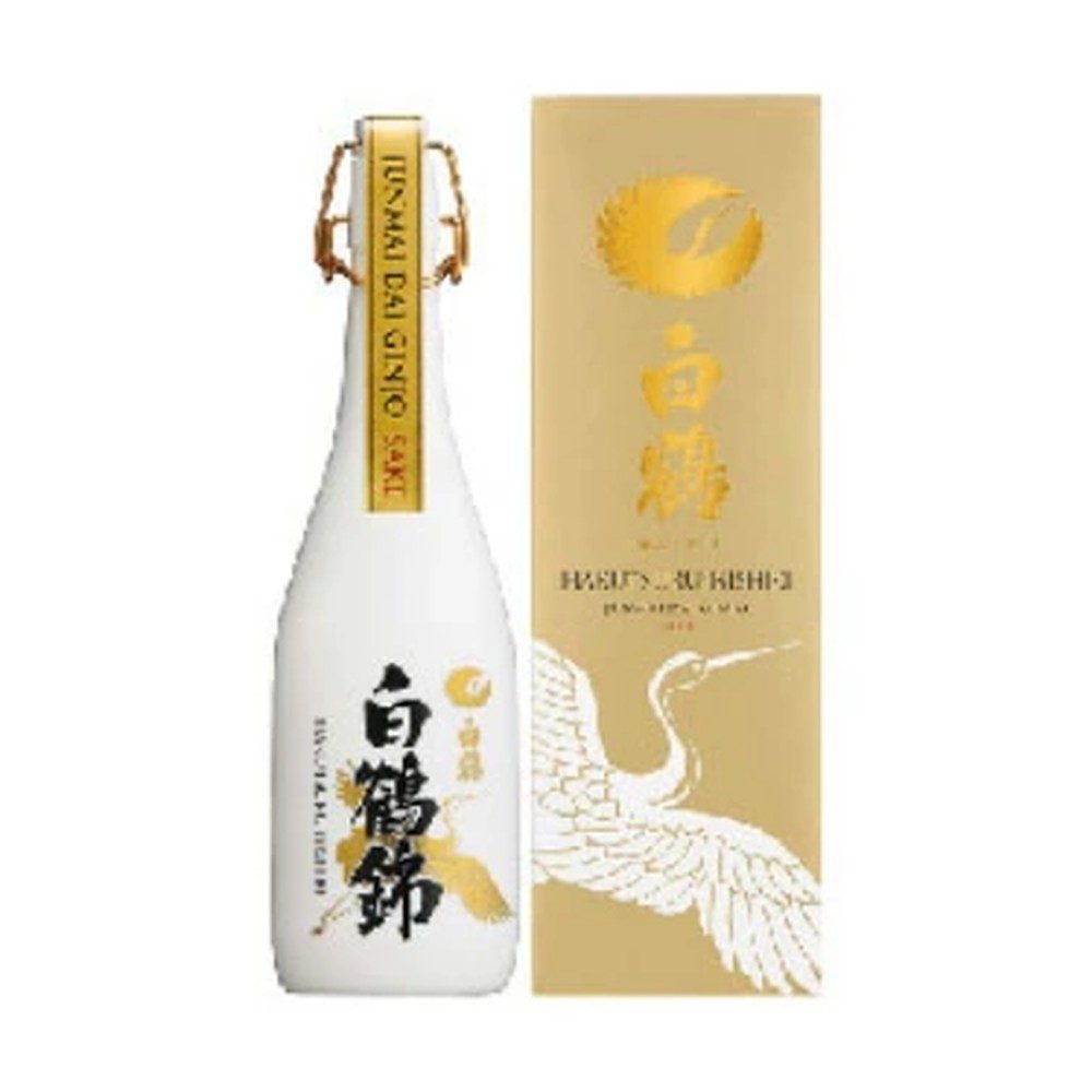 Hakutsuru Nishiki Junmai Daiginjo Sake 720ml