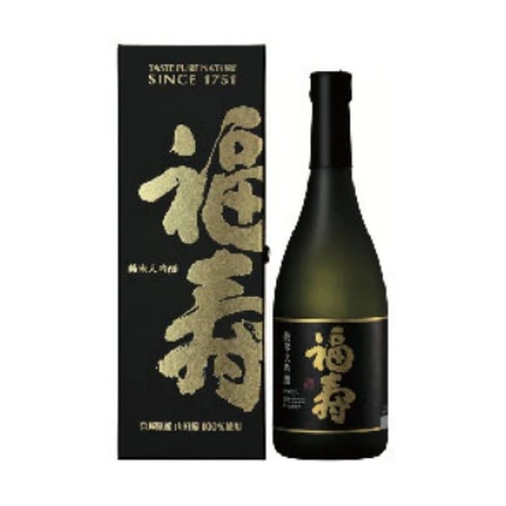 Fukuju Black Junmai Daiginjo Sake 720ml