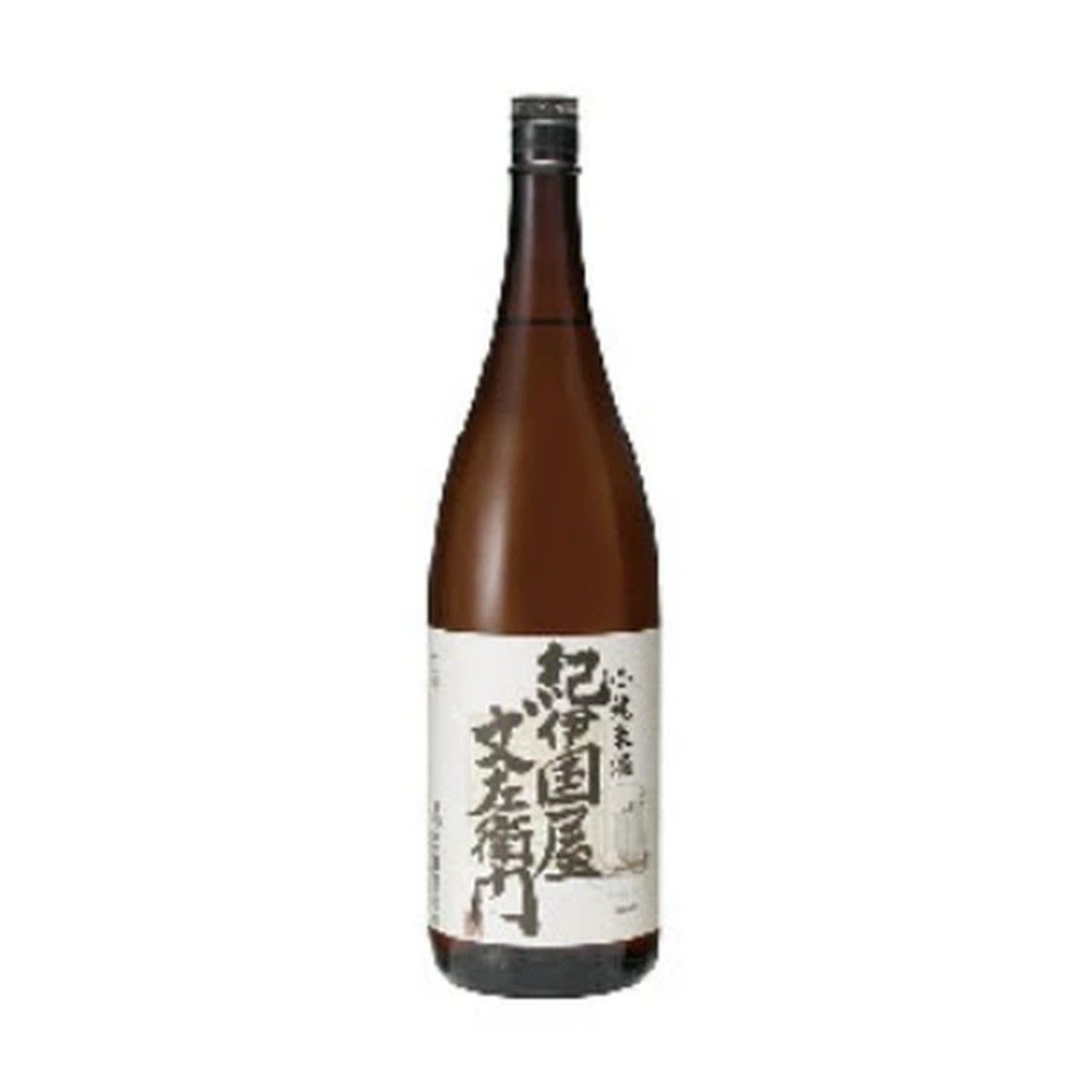 Kinokuniya Bunzaemon Junmai Sake 1800ml - Case of 6