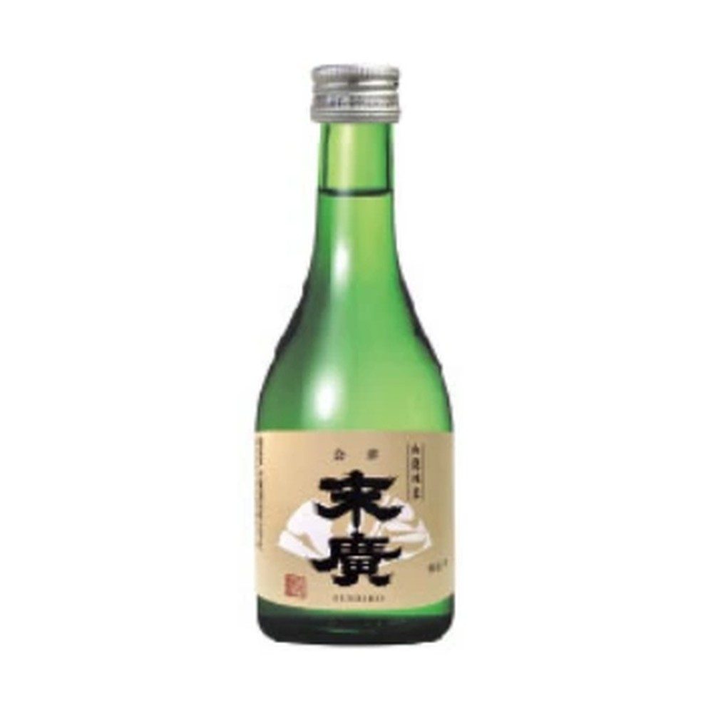 Suehiro Densho Yamahai Junmai Sake 300ml - Case of 12