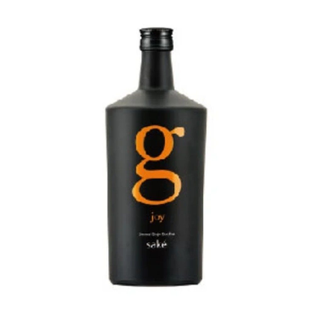 G Joy Genshu Junmai Ginjo Sake 750ml