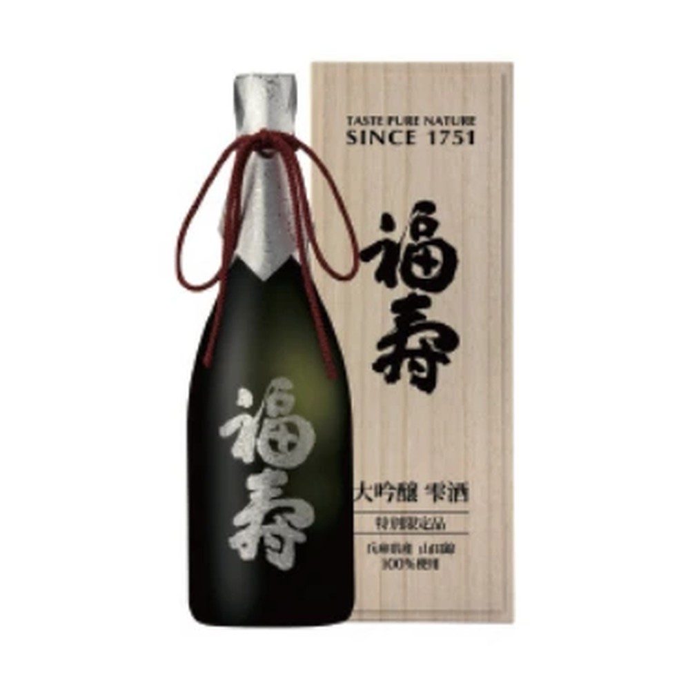 Fukuju Jewelry Bottle Daiginjo Sake 720ml