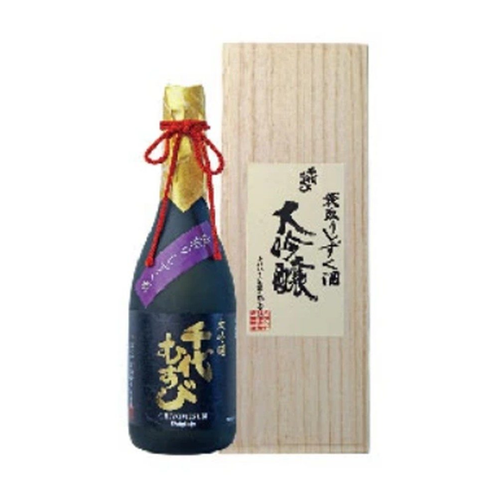 Chiyomusubi Daiginjo Sake 720ml