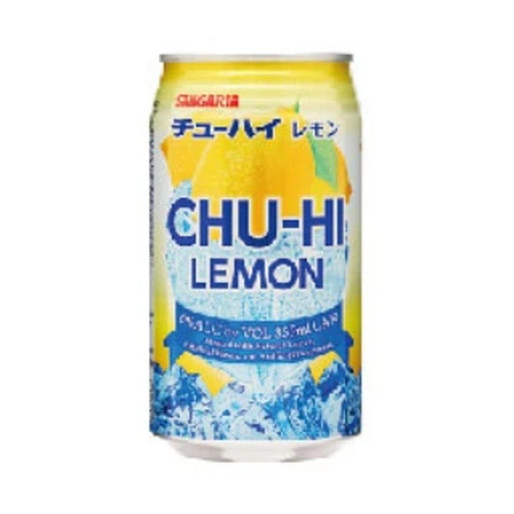 Chu-Hi Lemon 355ml - Case of 24