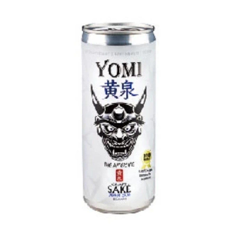 Yomi Junmai Ginjo Can Cup Sake 250ml - Case of 24