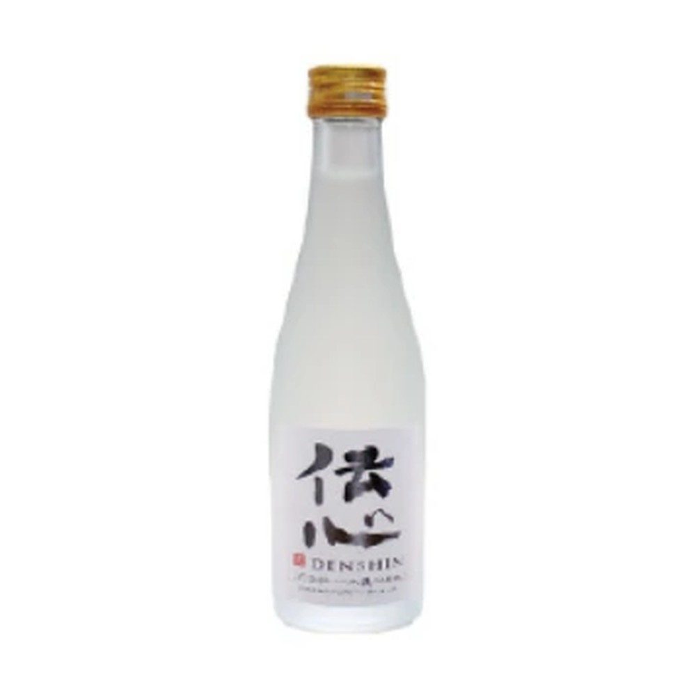 Denshin Yuki Junmai Ginjo Sake 300ml - Case of 12