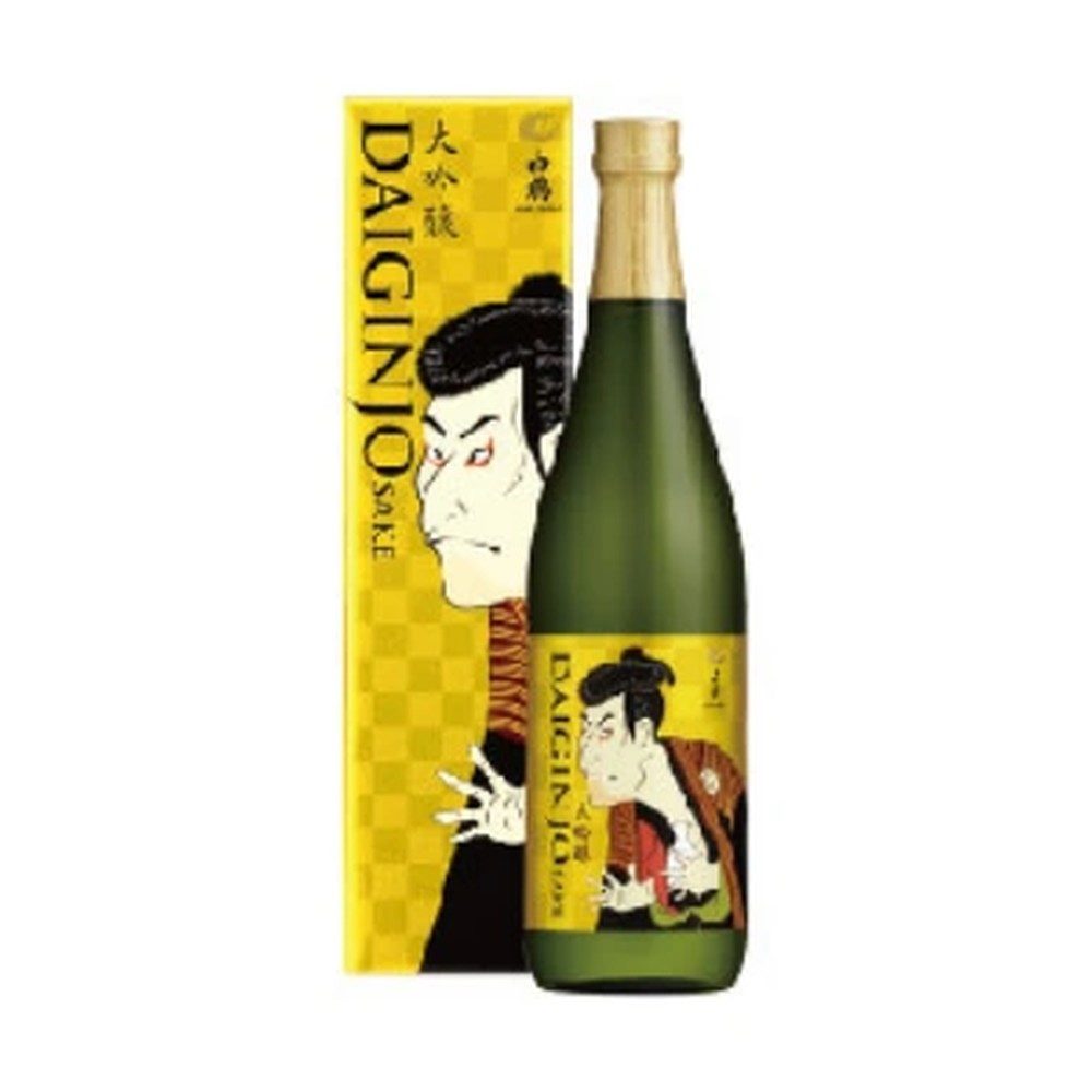 Hakutsuru Ukiyoe Daiginjo Sake 720ml