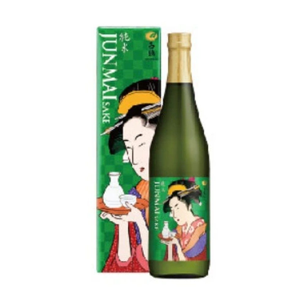 Hakutsuru Ukiyoe Junmai Sake 720ml