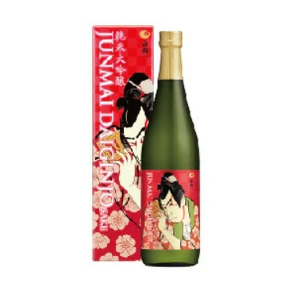Hakutsuru Ukiyoe Junmai Daiginjo Sake 720ml