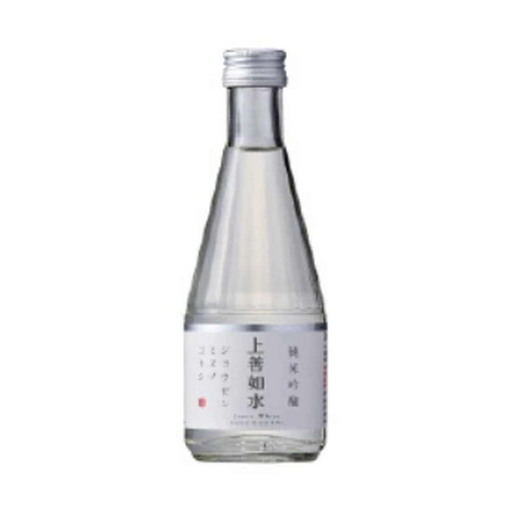 Jozen White Junmai Ginjo Sake 300ml - Case of 12