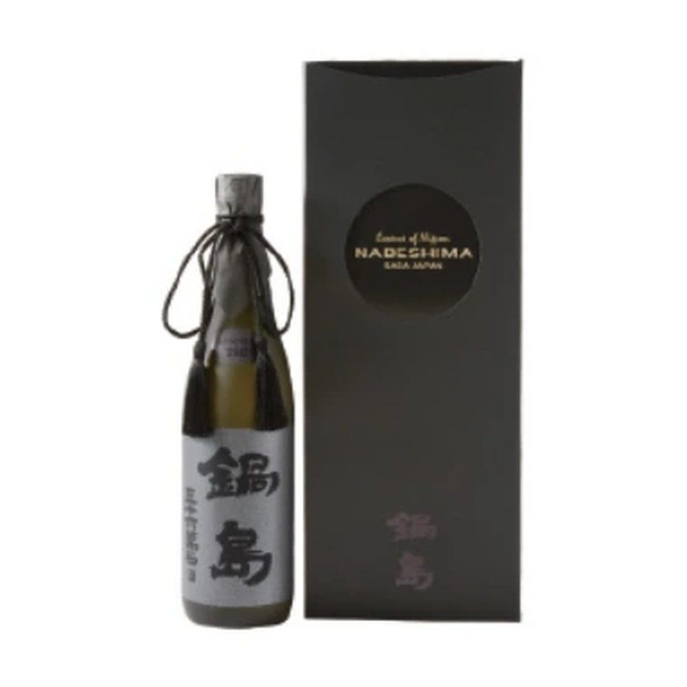 Nabeshima Black Label Junmai Daiginjo Sake 720ml