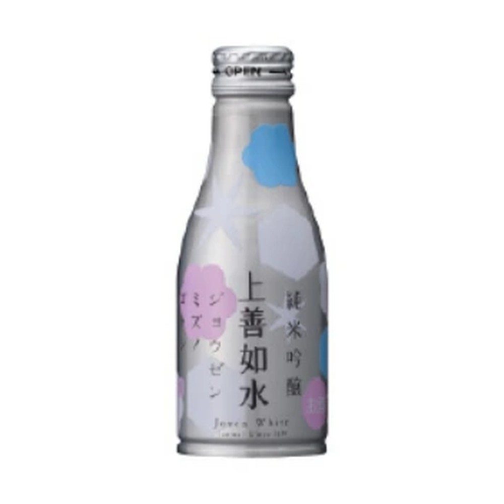 Jozen White Junmai Ginjo Sake 180ml - Case of 24