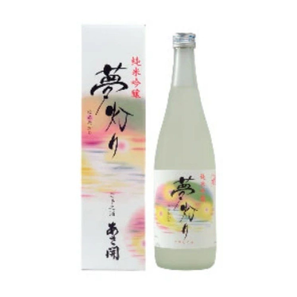 Yumeakari Junmai Ginjo Sake 720ml