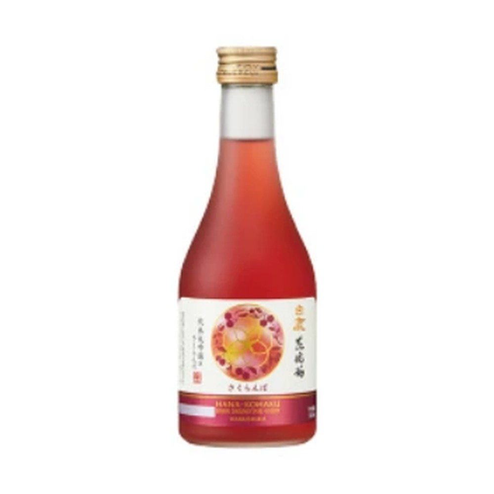 Hakushika Hanakohaku JDGJ Cherry 300ml - Case of 12