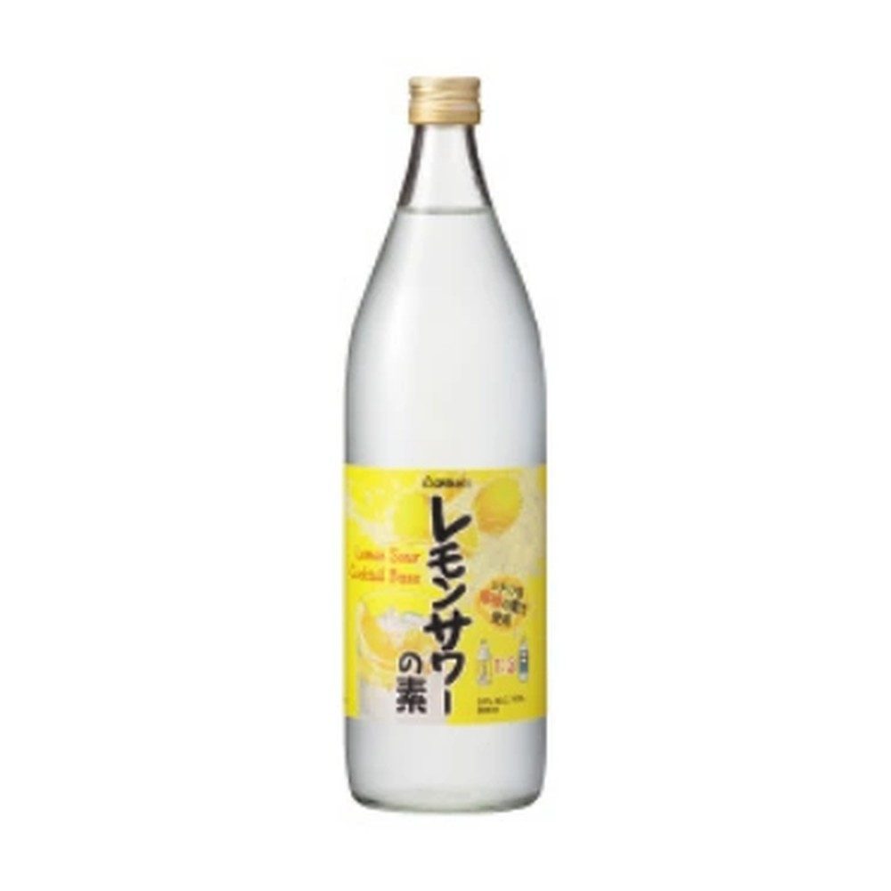 Lemon Sour Cocktail Base 900ml