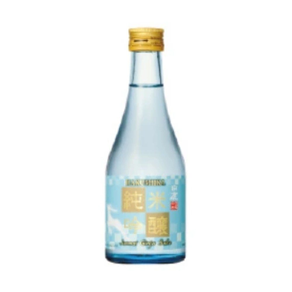Hakushika Junmai Ginjo Sake 300ml - Case of 12