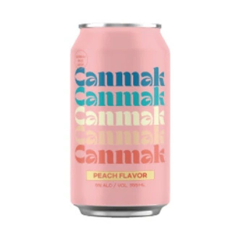 Canmak Peach Can Makgeolli 355ml 4-Pack