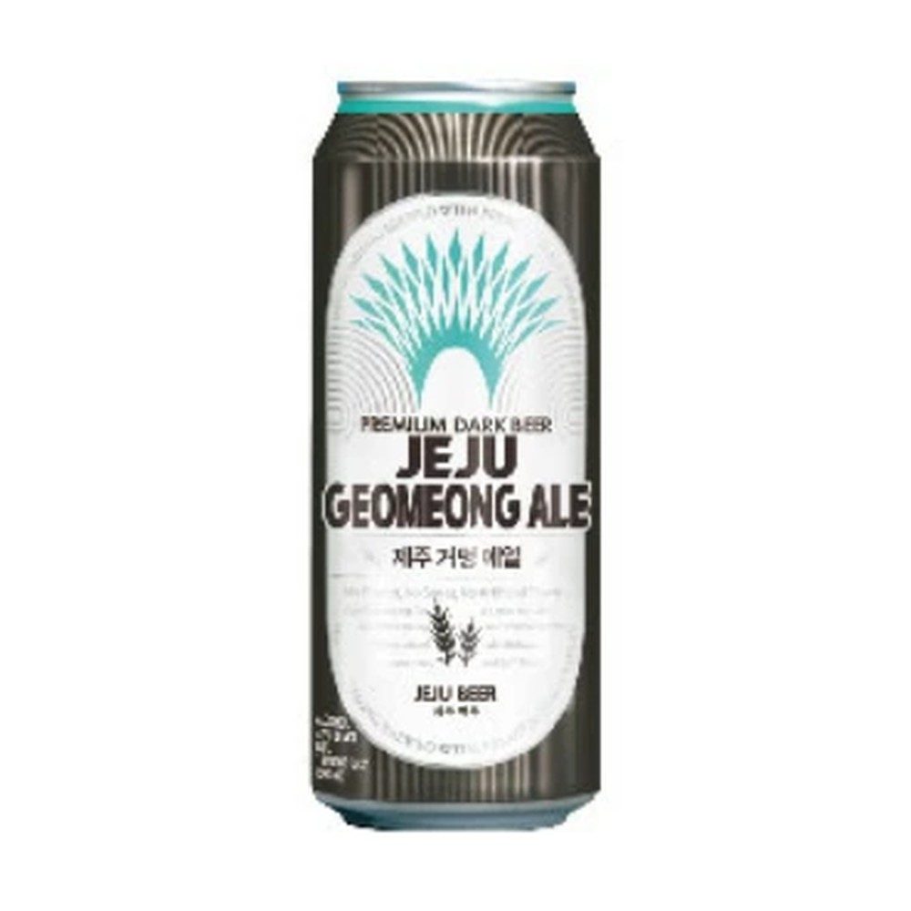 Jeju Geomeong Ale Can Beer 500ml - Case of 24