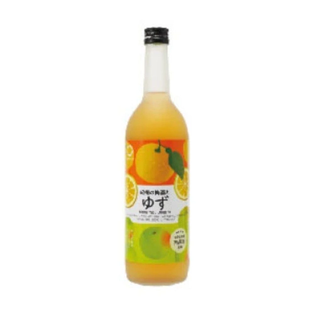 Nakano Kishu Yuzu Umeshu 720ml - Case of 6