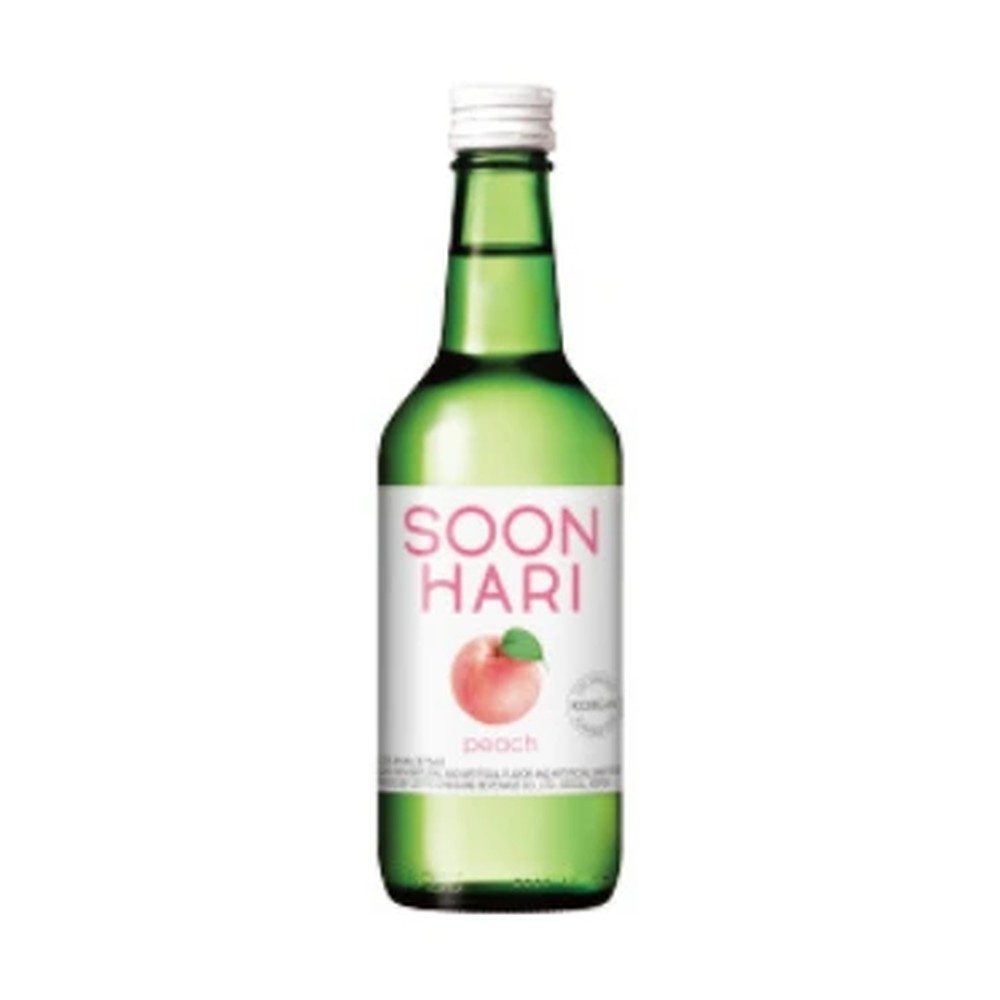 Soonhari Peach (Soju) 375ml 6-Pack