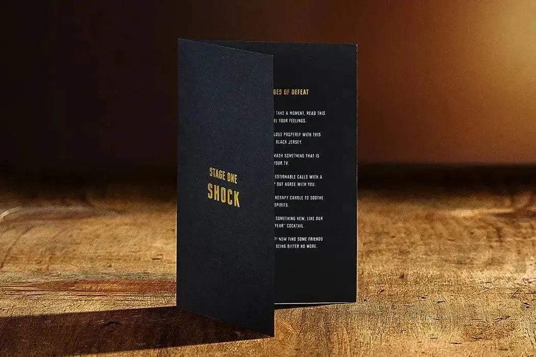 Jim Beam Black “7 Stages of Defeat” Care Package Limited Edition Gift Set - Main Street Liquor