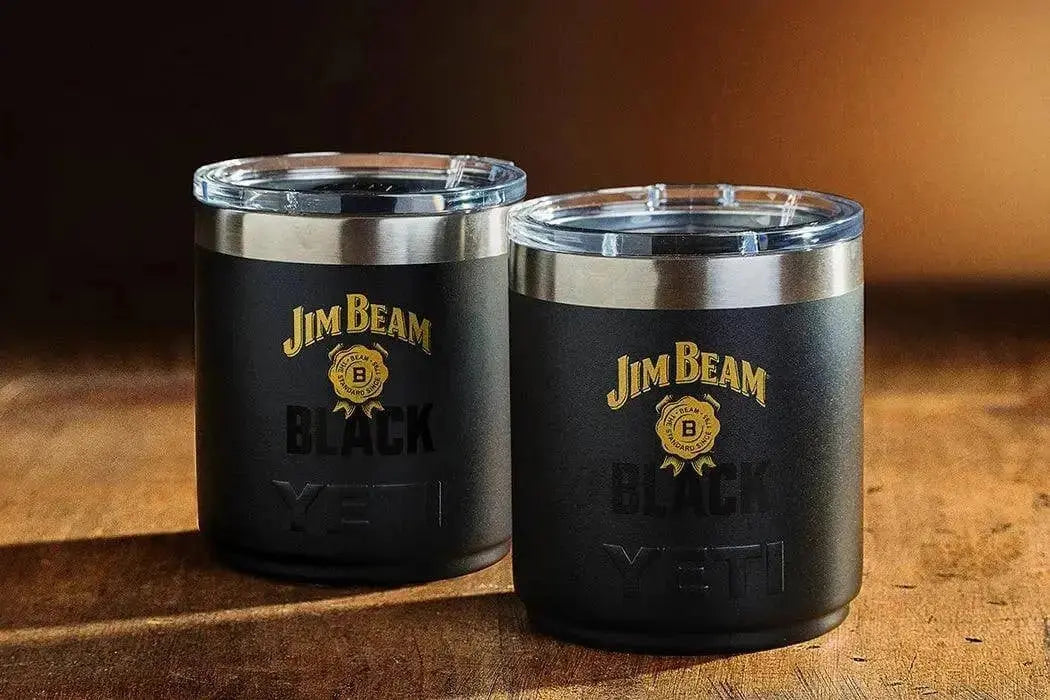Jim Beam Black “7 Stages of Defeat” Care Package Limited Edition Gift Set - Main Street Liquor