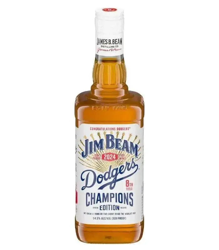 Jim Beam Los Angeles Dodgers Champions Edition - Main Street Liquor