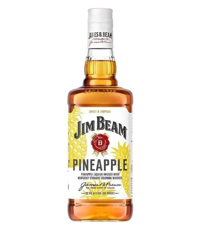 Jim Beam Pineapple Bourbon 750mL - Main Street Liquor