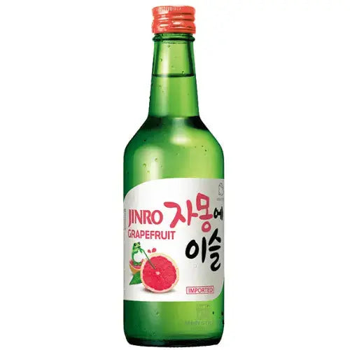 Jinro Grapefruit Soju 375mL - Main Street Liquor