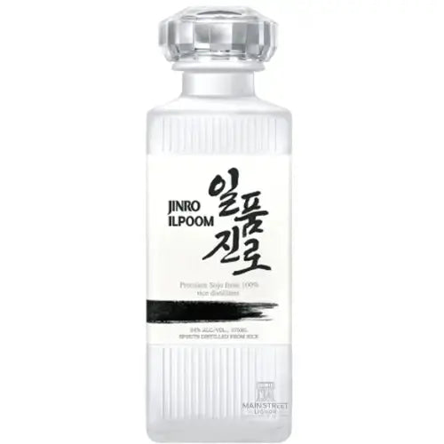 Jinro Ilpoom Premium Soju 375mL - Main Street Liquor