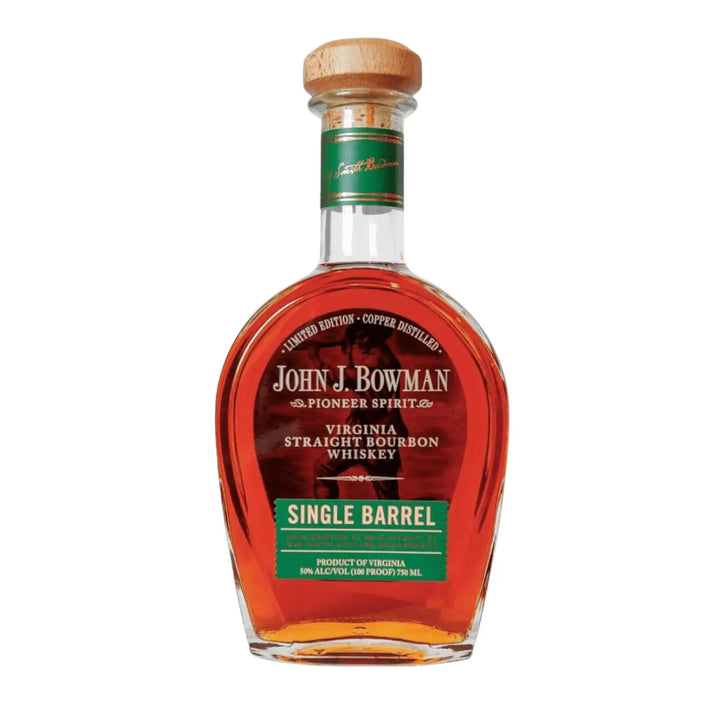 John J. Bowman Single Barrel Bourbon Limited Edition - Main Street Liquor