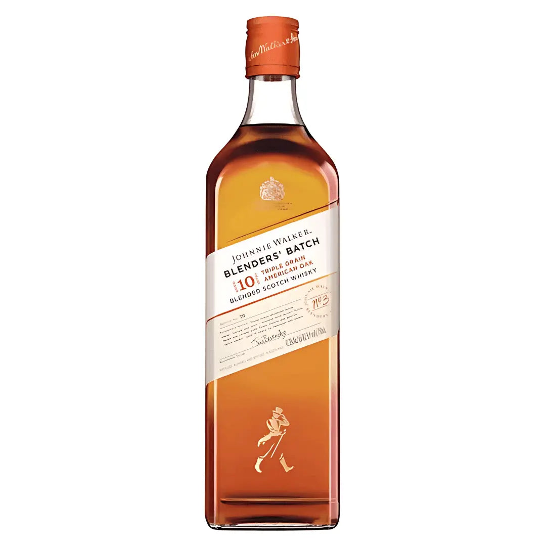 Johnnie Walker Blenders' Batch 10 - Year Triple Grain American Oak Blended Scotch Whisky - Main Street Liquor