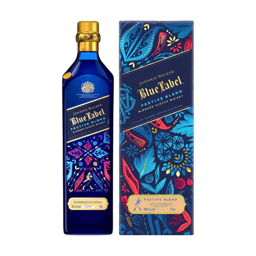 Johnnie Walker Blue Label Festive Blend Limited Edition (Pre-Order) - Main Street Liquor