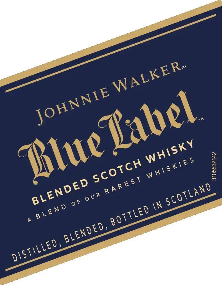 Johnnie Walker Blue Label Year of The Fire Goat Lunar New Year By JiaYi Li Blended Scotch Whisky - Main Street Liquor