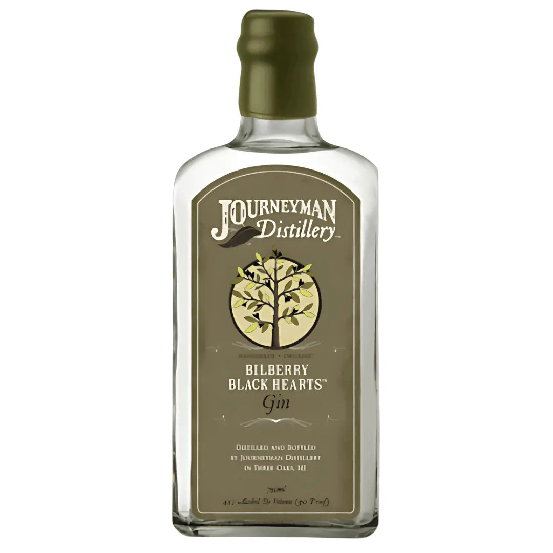 Journeyman Bilberry Black Hearts Gin - Main Street Liquor