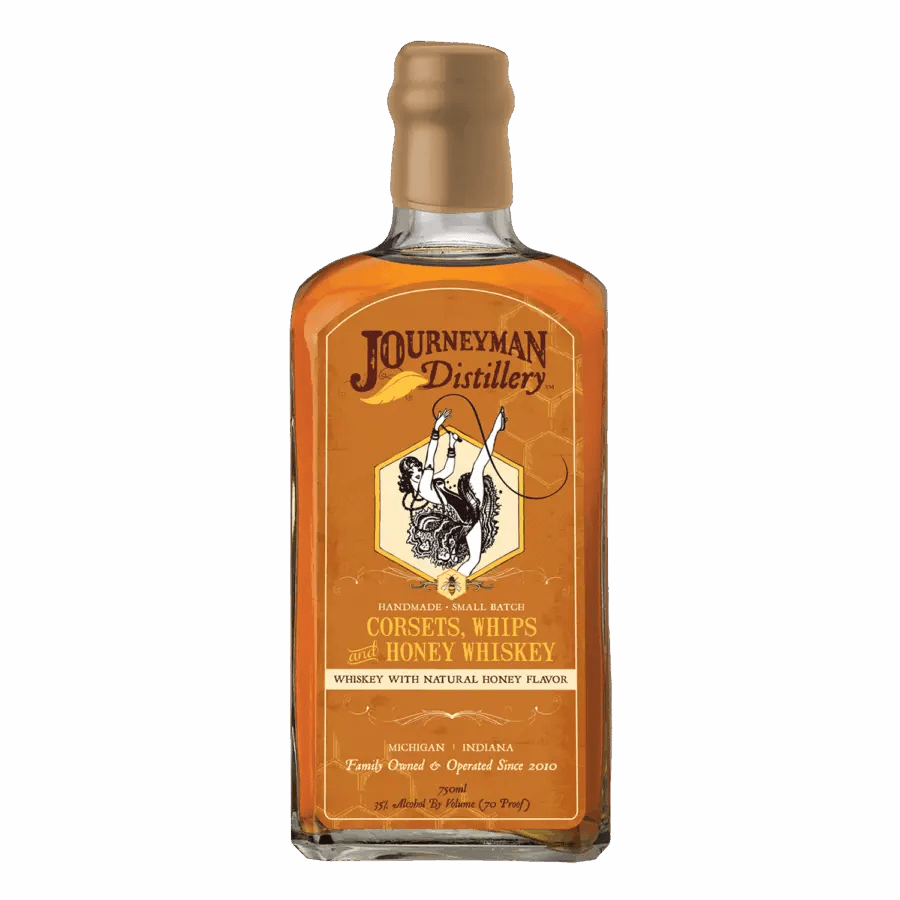 Journeyman Distillery Corsets, Whips and Honey Whiskey - Main Street Liquor