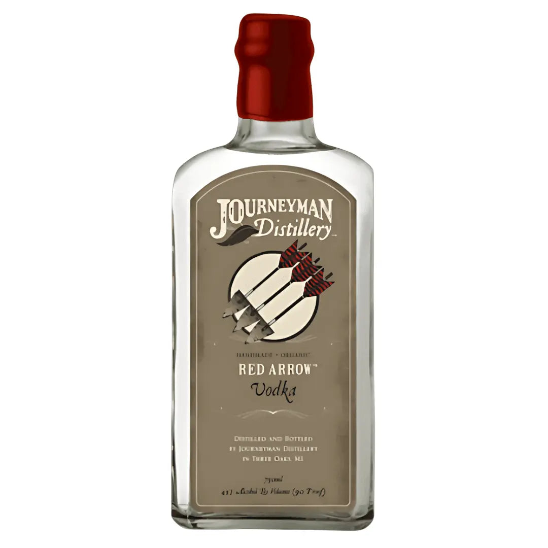 Journeyman Red Arrow Vodka - Main Street Liquor